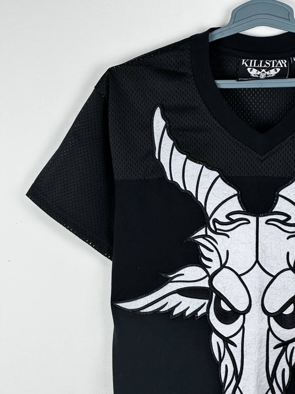 Japanese Brand × Killstar Kill Star Satan Jersey T Shirt Horror Hell Size US L / EU 52-54 / 3 - 4 Thumbnail
