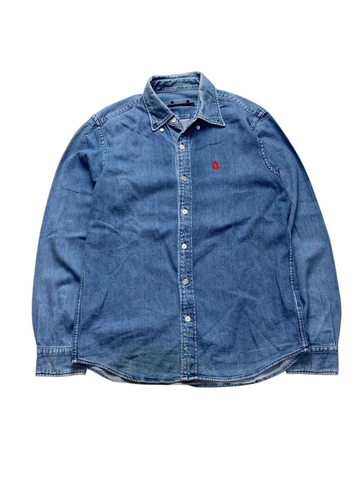 Sophnet. 🐍 Sophnet Japan Scorpio Button Down Shirt Size US S / EU 44-46 / 1 - 1 Thumbnail