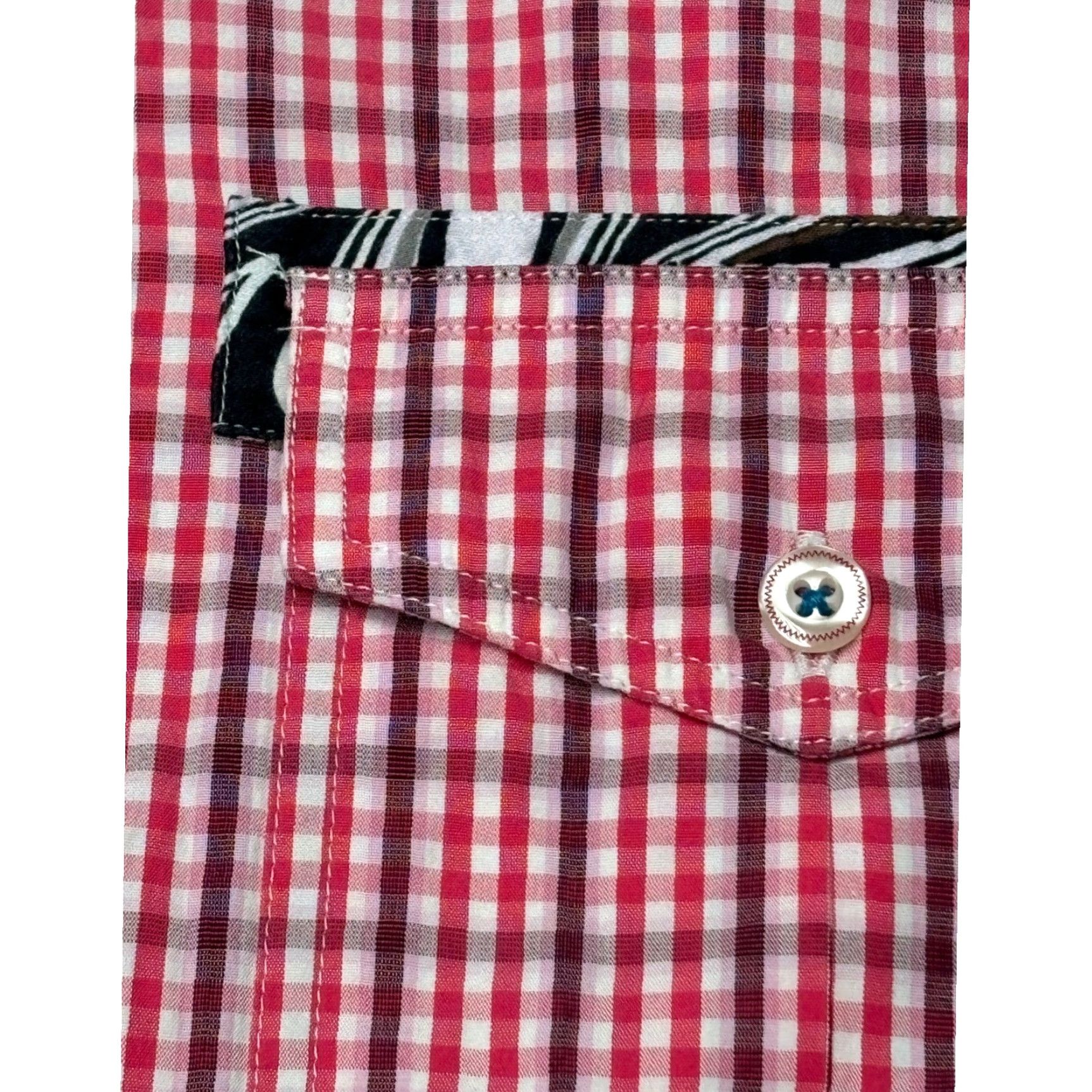 Robert Graham Robert Graham The Freshly Laundered Shirt Mens L/G Plaid Button Down Size US L / EU 52-54 / 3 - 6 Thumbnail