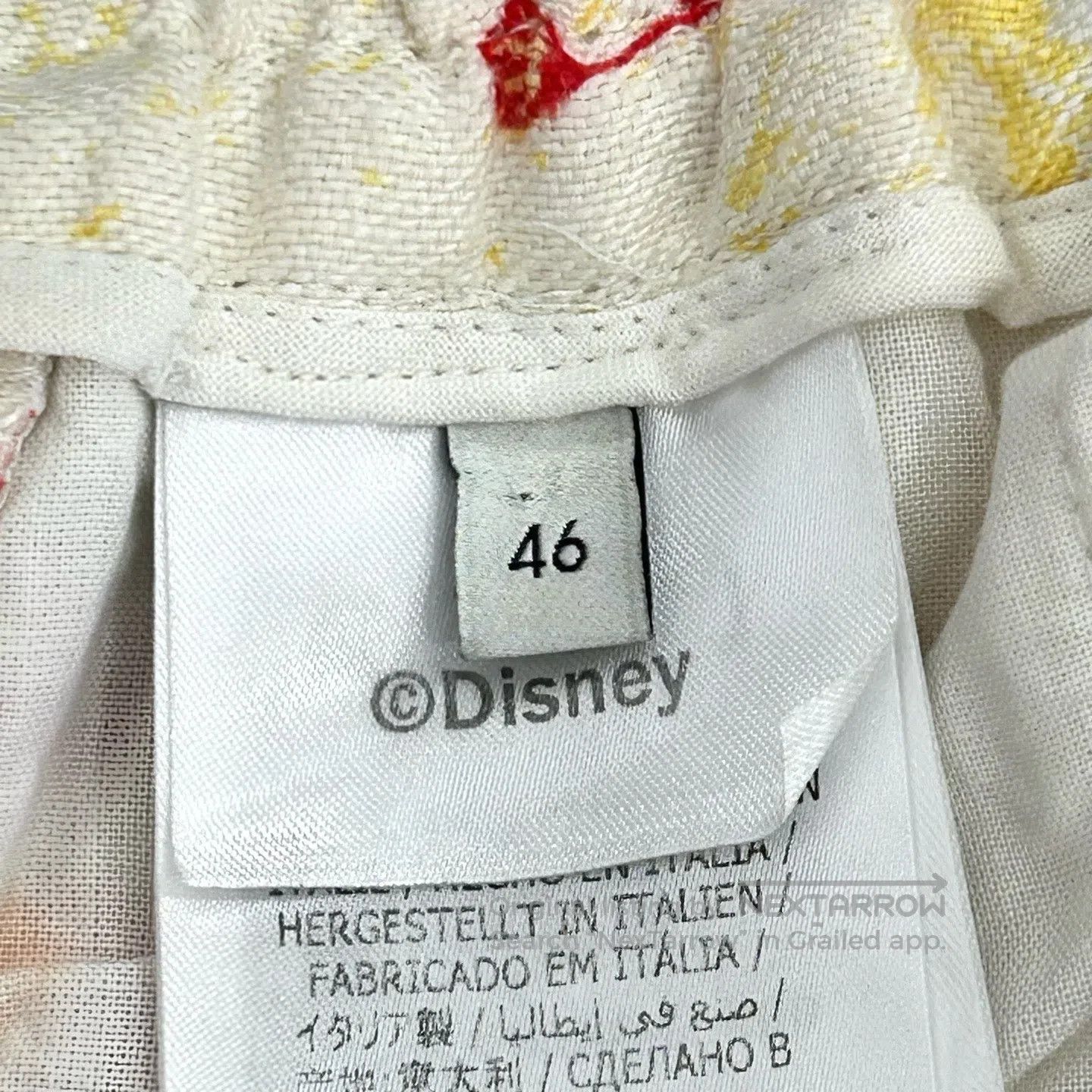 Gucci Guicci Disney-patterned full-print straight-leg casual sho Size US 30 / EU 46 - 5 Thumbnail