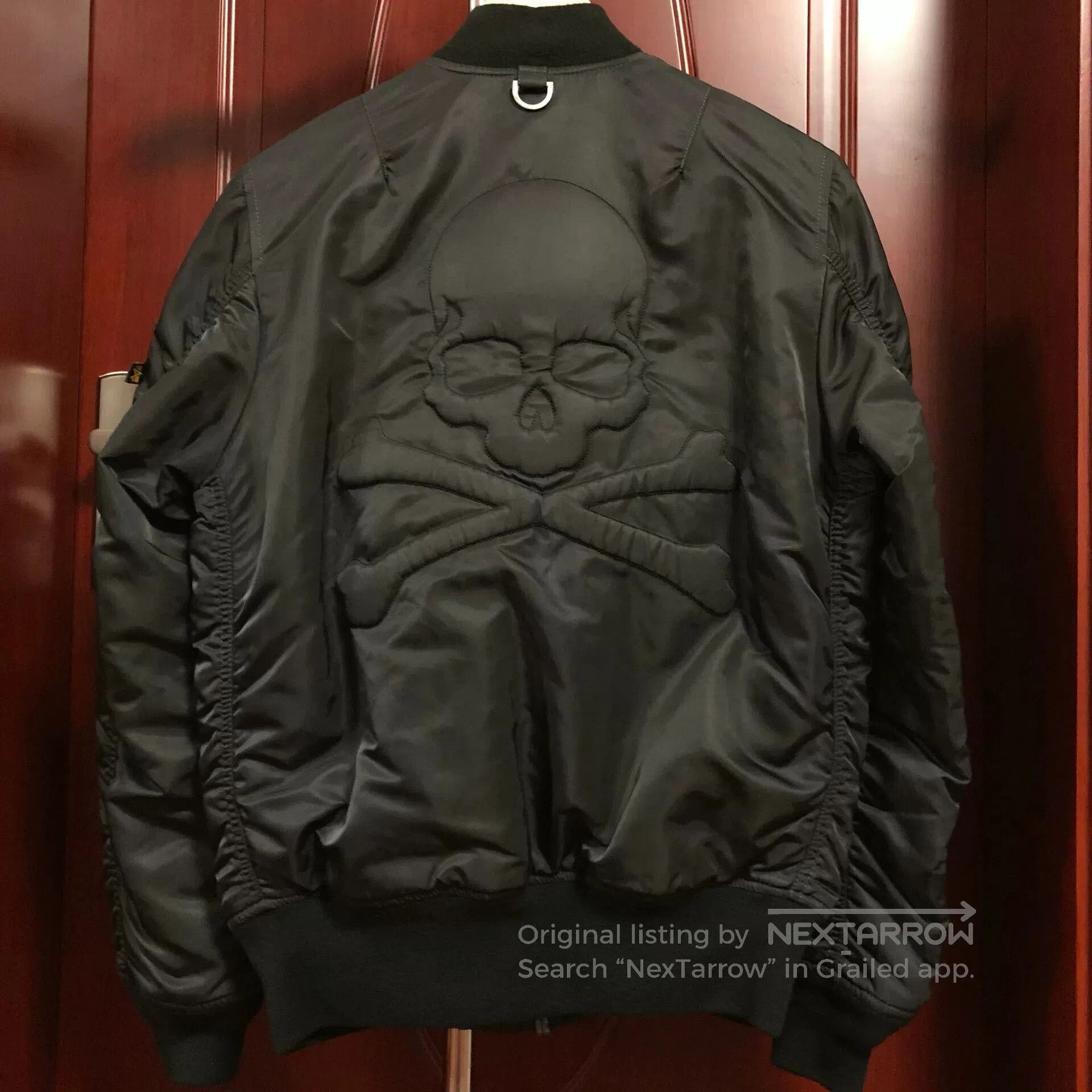 Mastermind Japan Mastermind Japan x ALPHA MMJ MA1 Jacket. Size US M / EU 48-50 / 2 - 1 Thumbnail