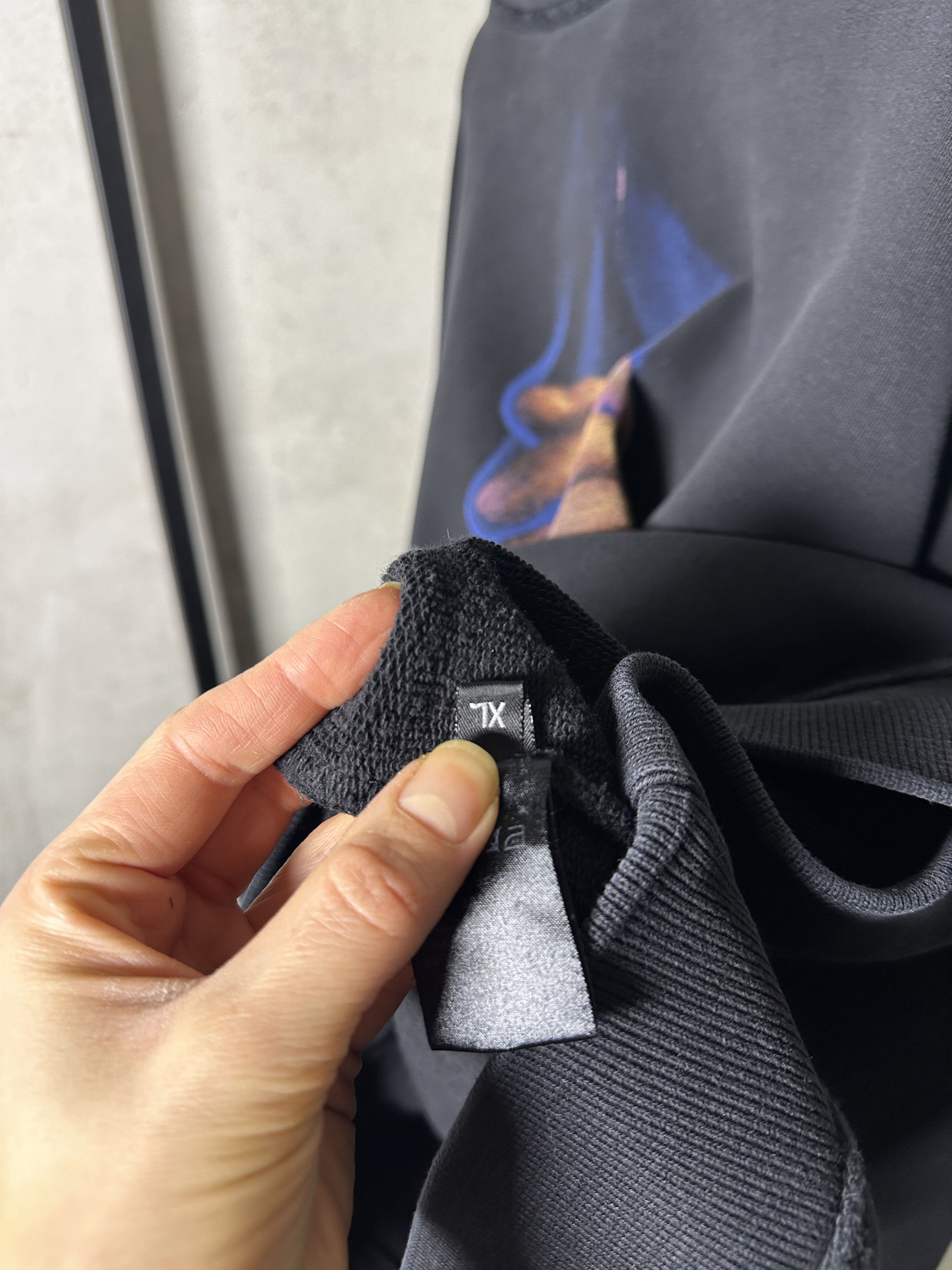 Misbhv Misbhv Flame Hoodie in Graphite Black Size US XL / EU 56 / 4 - 9 Thumbnail