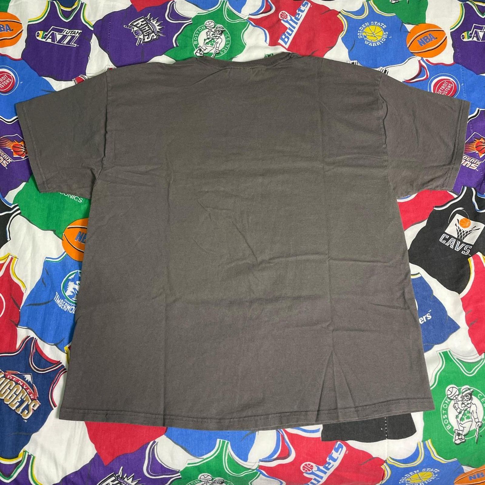 Vintage VTG 90s/00s King of The Zombies Horror Halloween Scary Tee Size US XL / EU 56 / 4 - 2 Thumbnail