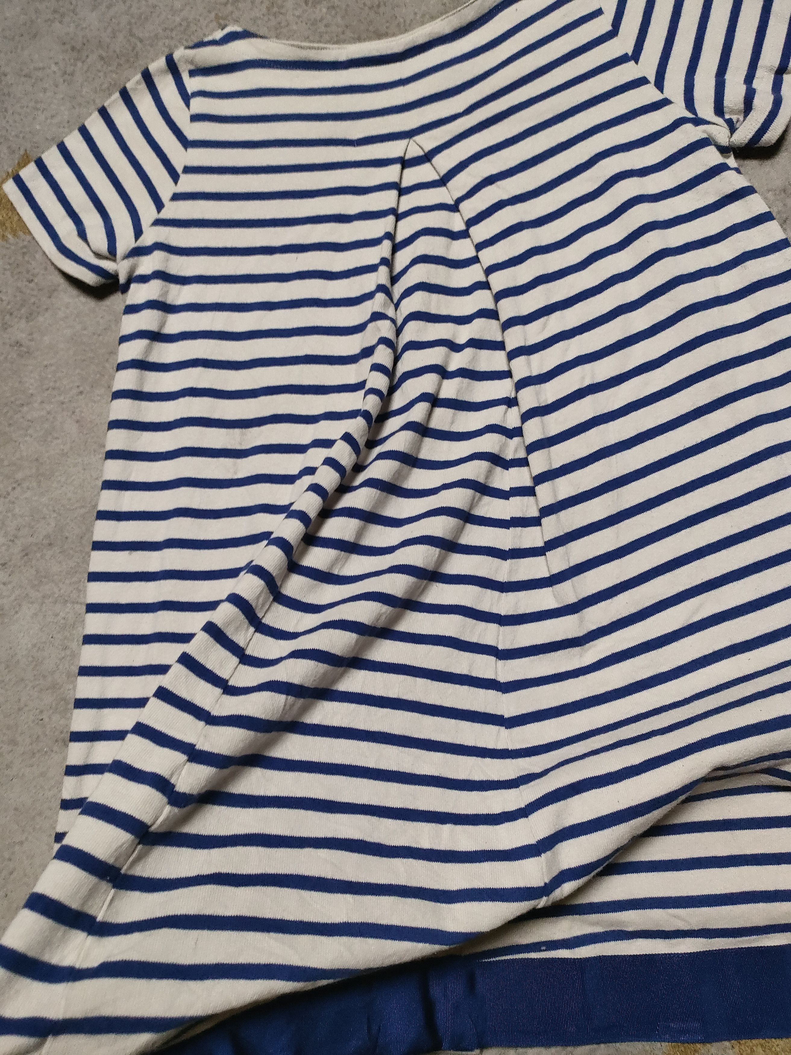 Sacai Sacai Luck Stripe Dress Size M / US 6-8 / IT 42-44 - 2 Thumbnail