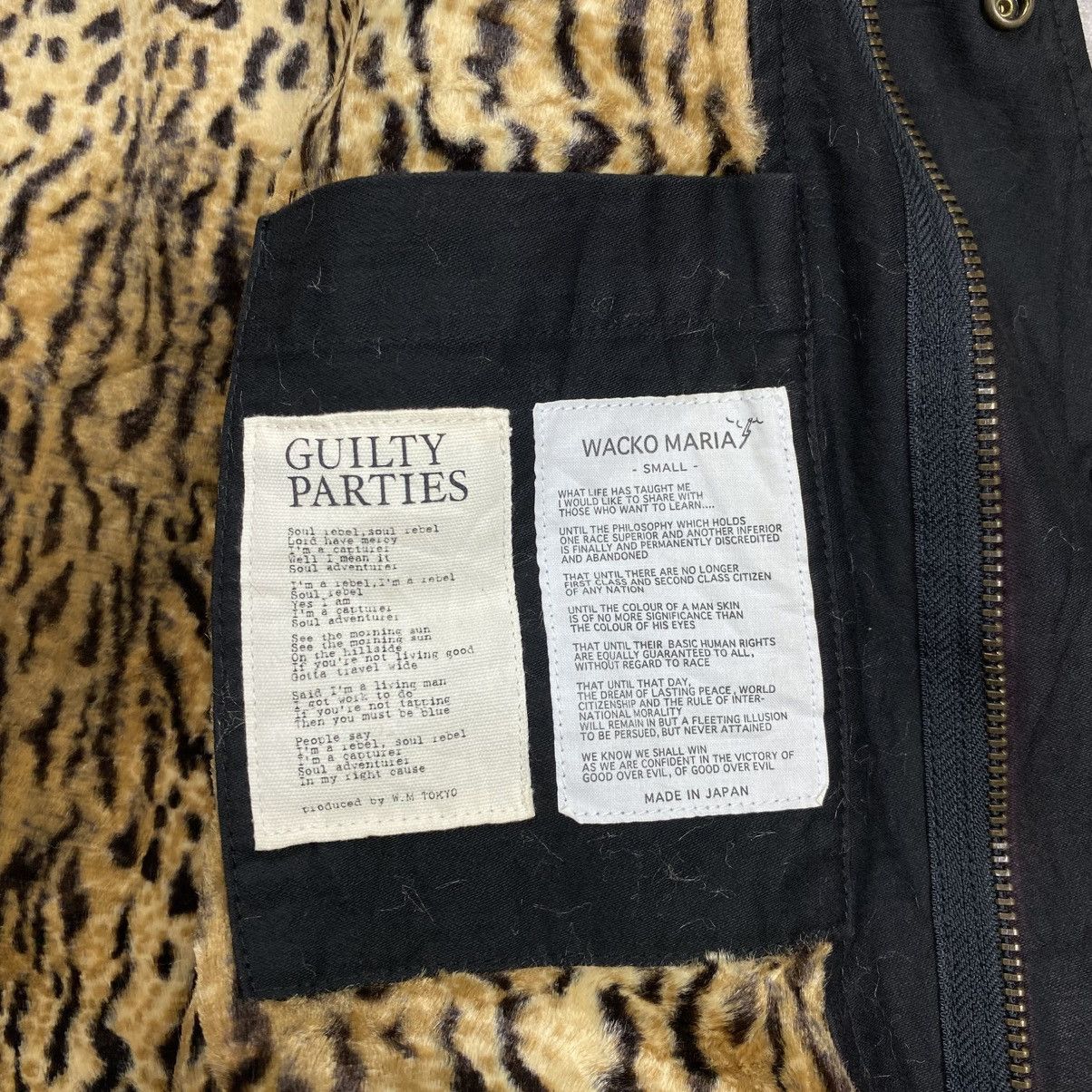 Wacko Maria Wacko maria guilty parties parka jacket Size US S / EU 44-46 / 1 - 8 Thumbnail