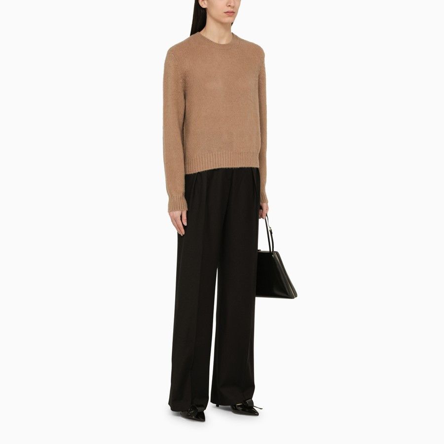 Prada o1d2blof0924 Cashmere Sweater in Camel Size XS / US 0-2 / IT 36-38 - 2 Thumbnail