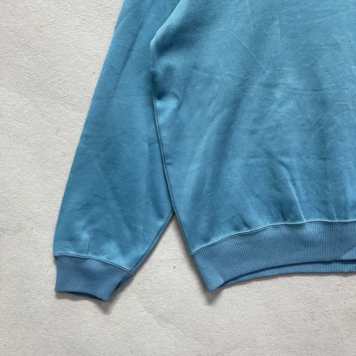 Adidas Vintage 1990s–2000s Adidas Club Sweatshirt (Made in Japan) Size US M / EU 48-50 / 2 - 5 Thumbnail