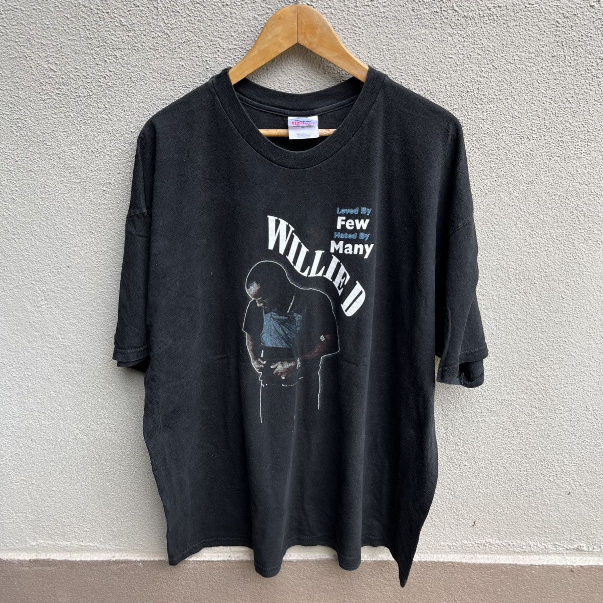 Rap Tees Vintage 90s WILLIE D Geto Boys rap tee rap a lot records Size US XXL / EU 58 / 5 - 1 Thumbnail