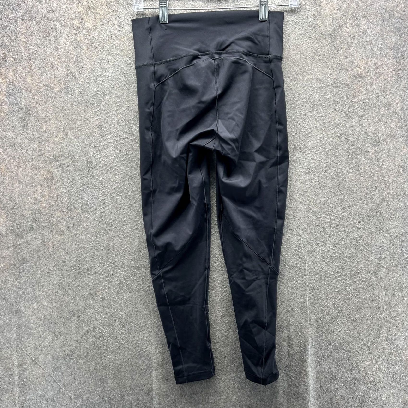 Adidas Adidas Leggings Womens Medium Black Primegreen High Rise Ankle Pants Yoga Size 32" / US 10 / IT 46 - 6 Thumbnail