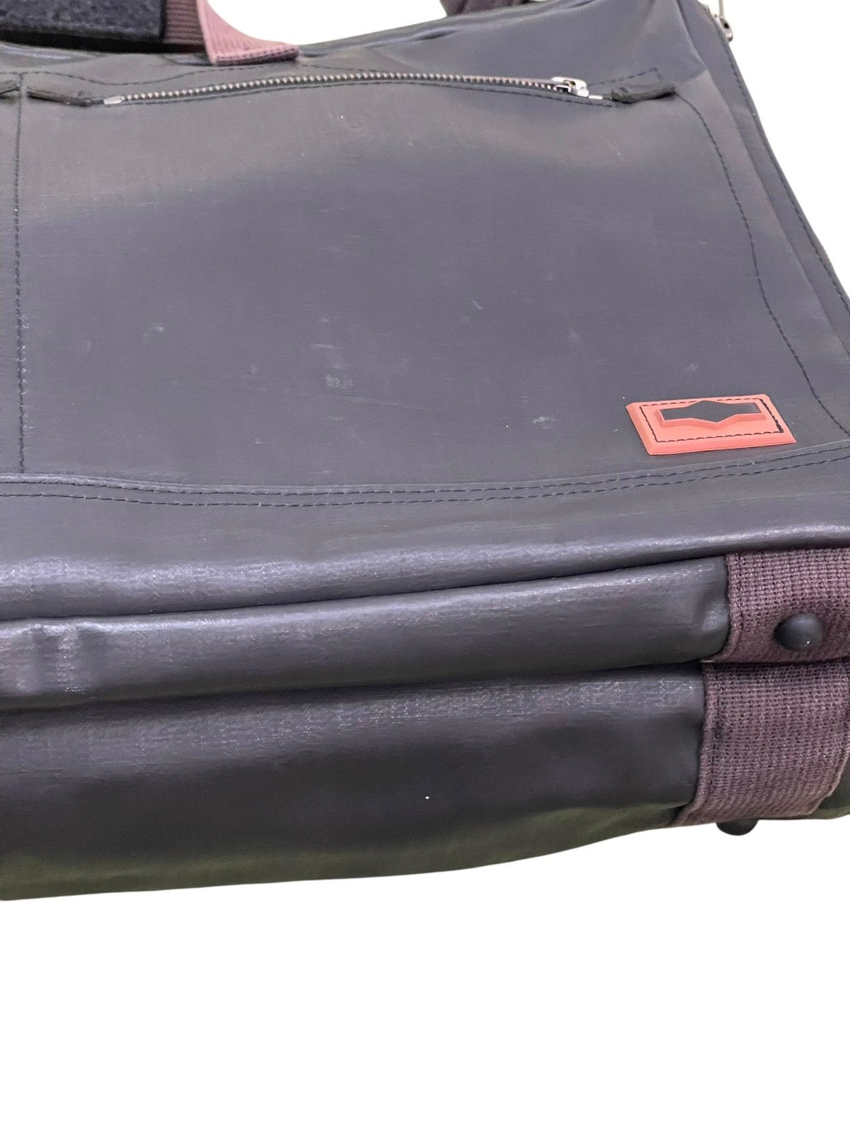 Porter Like New Porter Large Office Brief Bag Waterproof 1🟩4 Size ONE SIZE - 9 Thumbnail