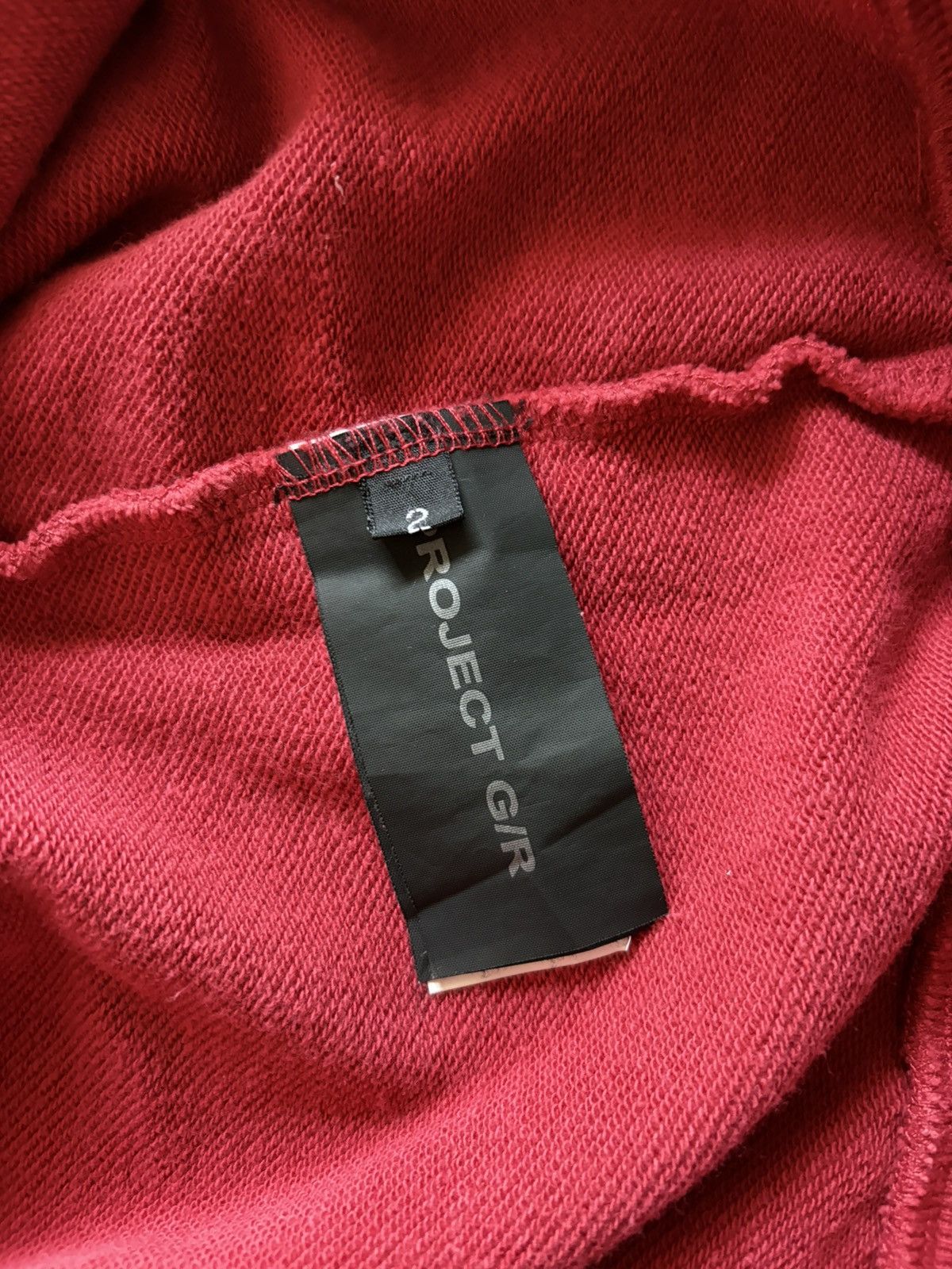 PROJECT G/R Project GR ZYGON ZIP HOODIE Red Protocol Index size 2 stk Size US M / EU 48-50 / 2 - 17 Thumbnail