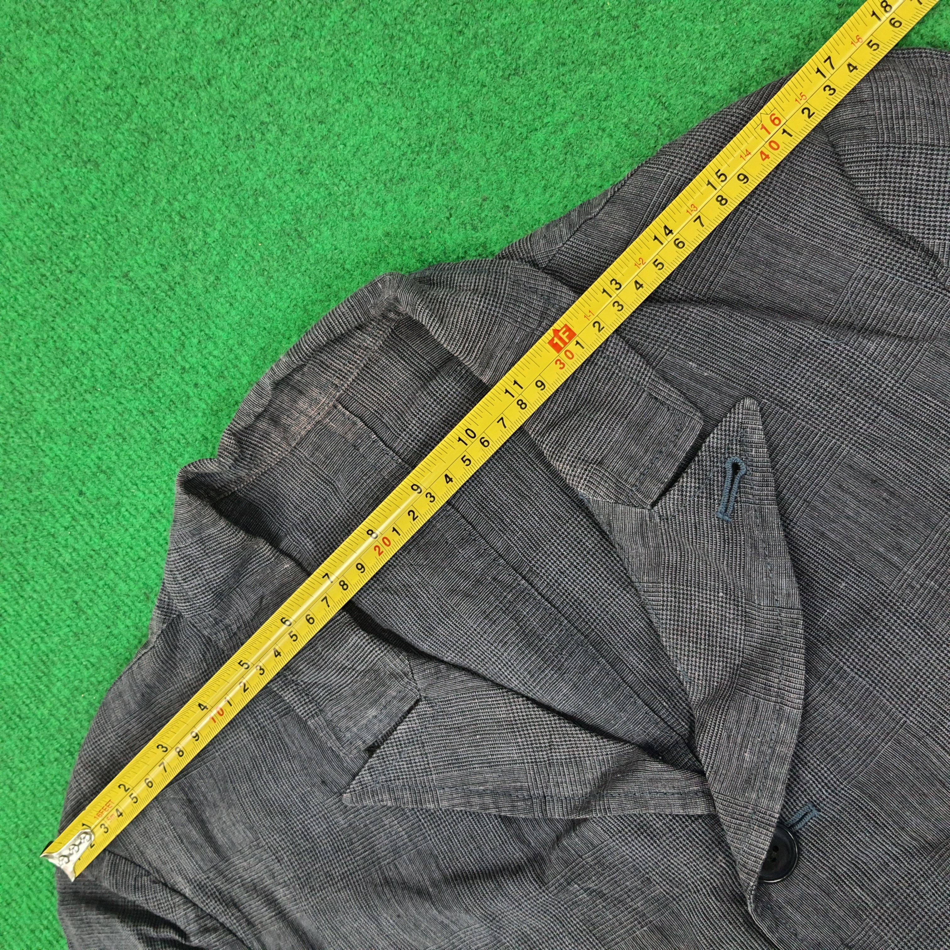 Japanese Brand × Vintage × Y's Vintage Y's Yohji Yamamoto Designer Blazer C232N18 Size US S / EU 44-46 / 1 - 8 Thumbnail