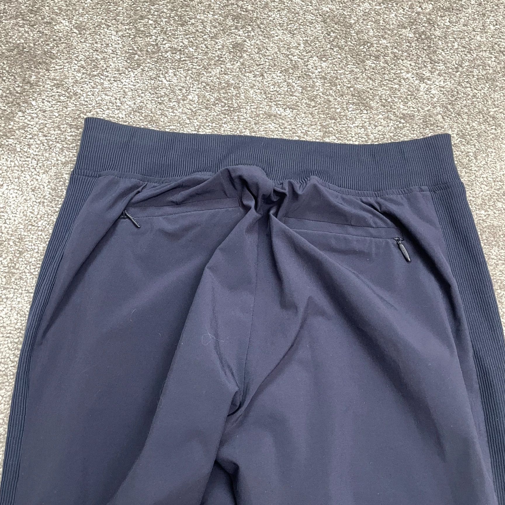 Athleta Athleta Pants Womens 0 Blue Athleta Performance Pull On Tapered Leg Jogger Streetwear Activewear (XS-?) Size 25" / US 0 / IT 36 - 3 Thumbnail