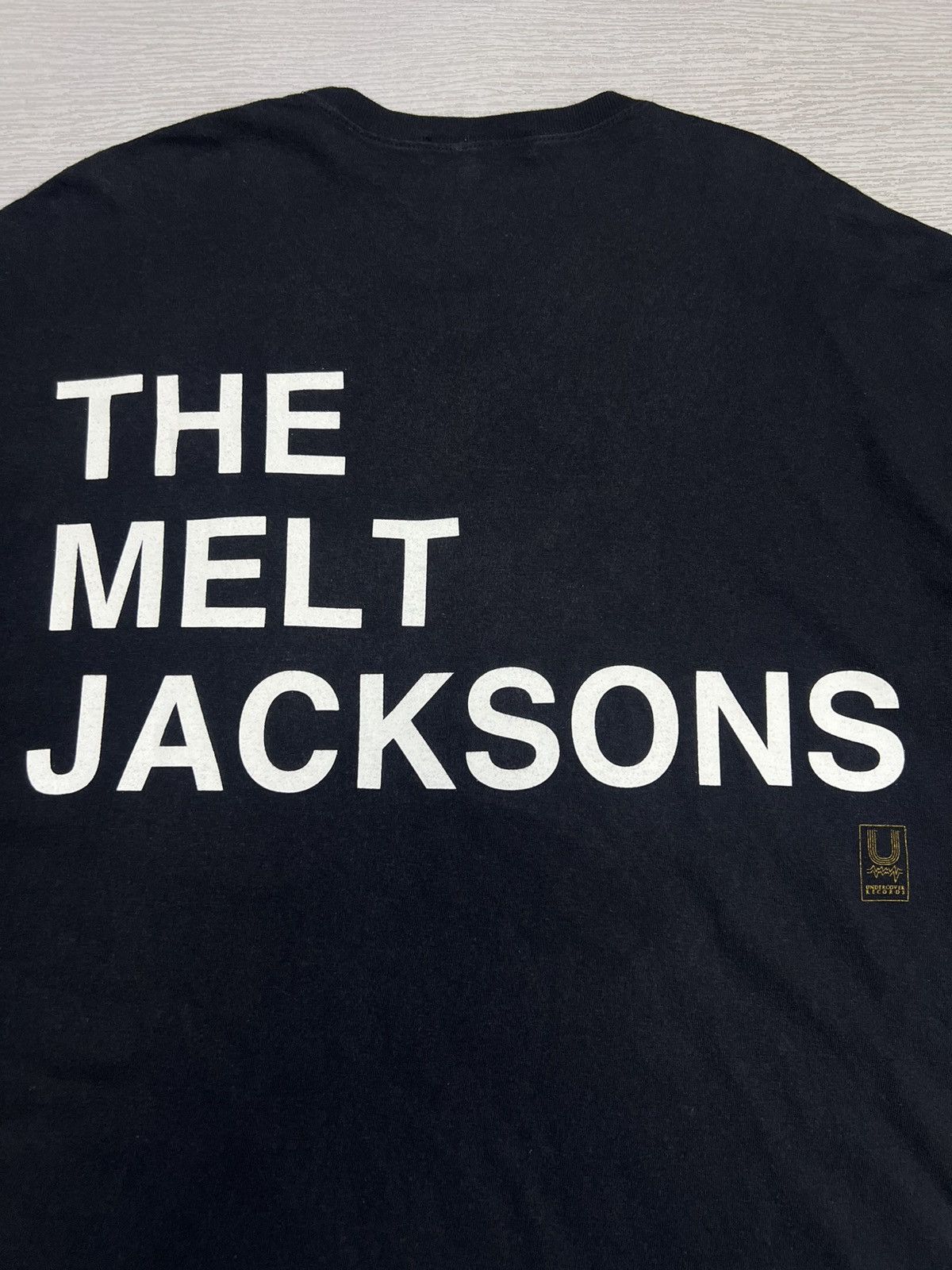 Undercover Undercover - SS 18 - White Noise - The Melt Jacksons T-Shirt Size US M / EU 48-50 / 2 - 9 Thumbnail