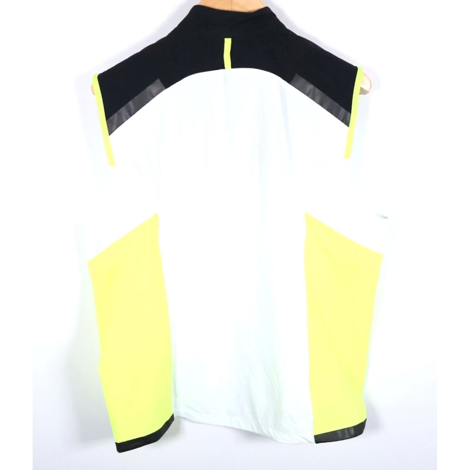 Brooks Brooks Running Vest Men's Large White Black Yellow Zip Up 211358 Size US L / EU 52-54 / 3 - 2 Thumbnail