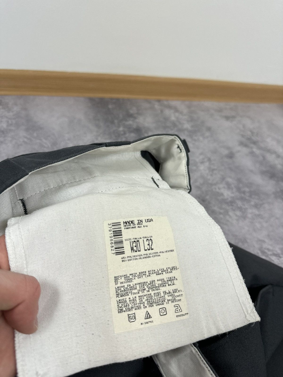 Dickies Vintage 90s Dickies 874 Made In USA Straight Skater Pants Size US 30 / EU 46 - 13 Thumbnail
