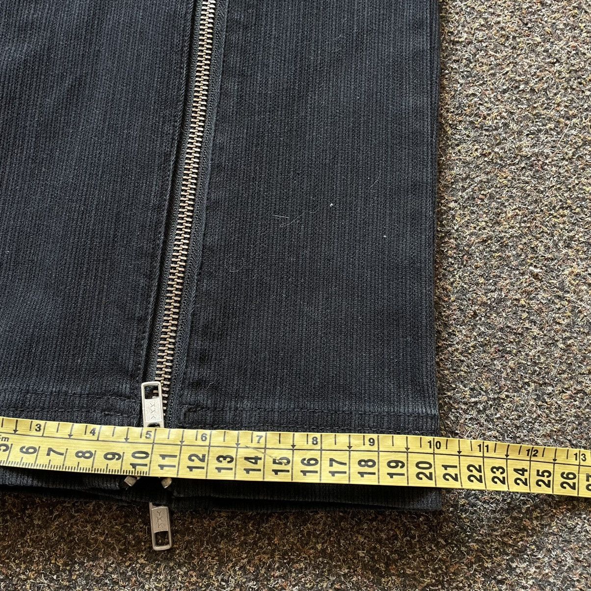 Vintage Y2K Baggy Cargo Pants Multi Pocket Distressed Streetwear Size 32" / US 10 / IT 46 - 9 Thumbnail