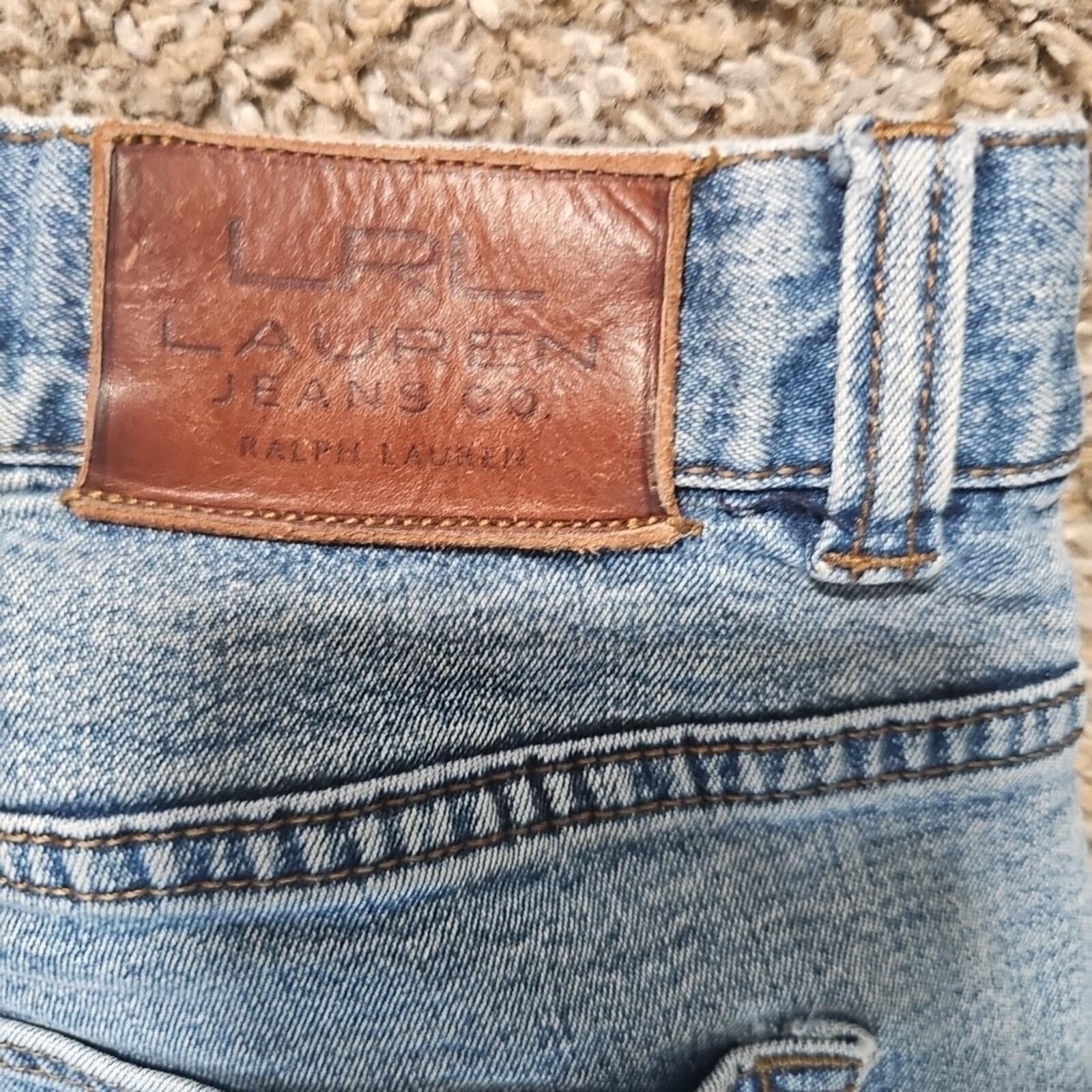 Lauren Ralph Lauren LRL Lauren Ralph Lauren 8 Jeans Size 30" / US 8 / IT 44 - 7 Thumbnail