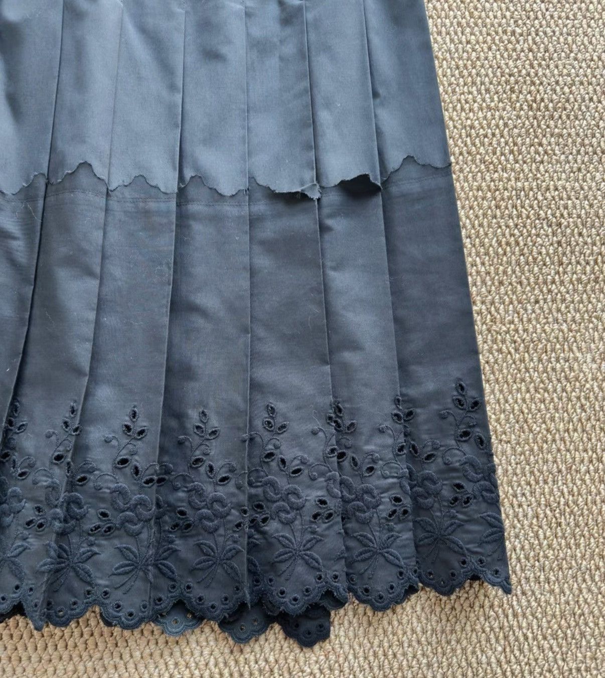Comme des Garcons COMME des GARÇONS Carved Hollow-out Splicing Long Dress K23 Size 25" / US 0 / IT 36 - 4 Thumbnail