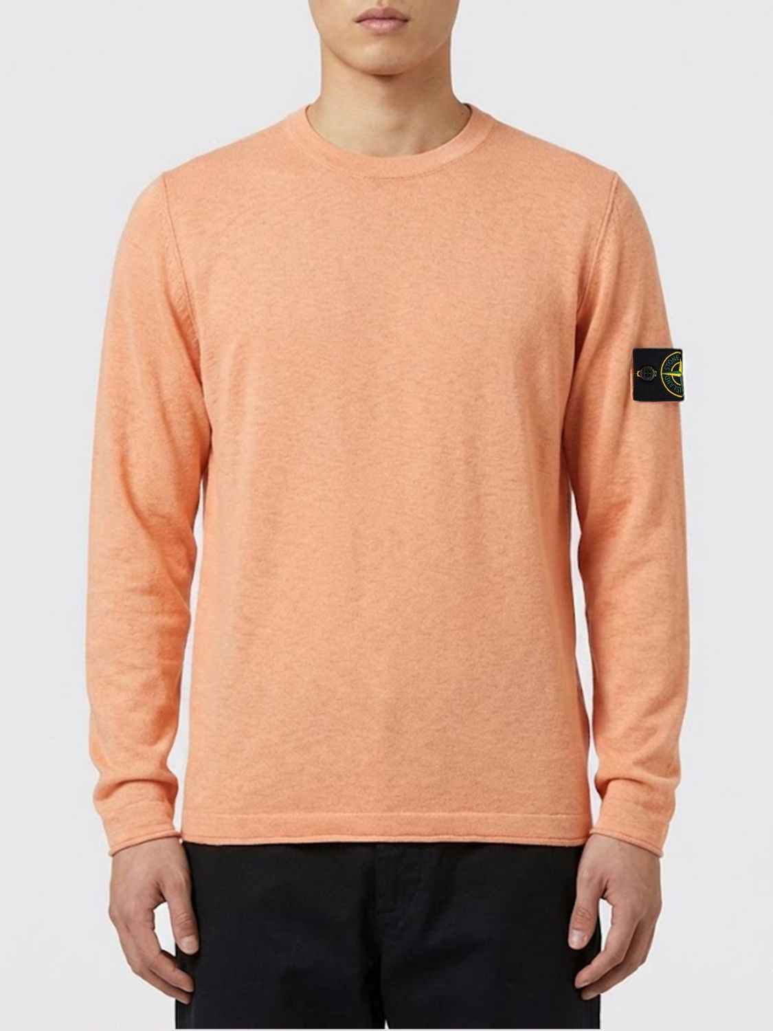 Stone Island Stone Island Sweater Men Pink Size US S / EU 44-46 / 1 - 1 Thumbnail