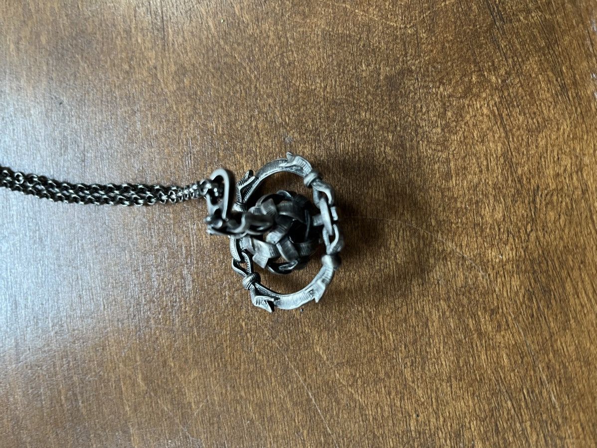 Vivienne Westwood Gothic Saturn Necklace Size ONE SIZE - 2 Thumbnail