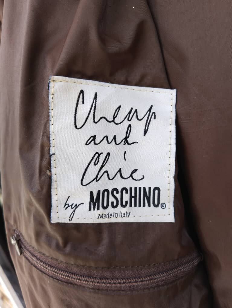 Moschino Vintage Cheap And Chic by Moschino Down Jacket Size US XL / EU 56 / 4 - 7 Thumbnail