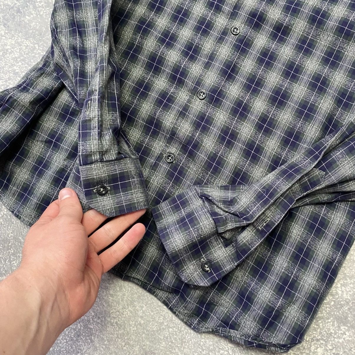 Reiss Luxury Reiss Basic Multicolored designer streetwear shirt Size US L / EU 52-54 / 3 - 4 Thumbnail