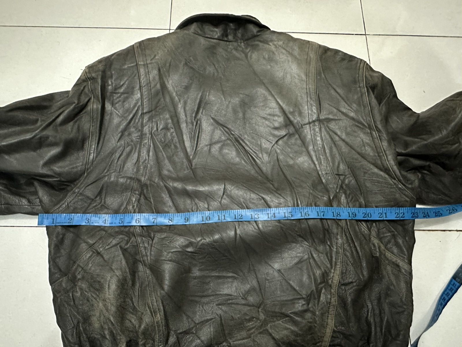 Other VTG PIERRE BALMAIN Leather Jacket Size US L / EU 52-54 / 3 - 17 Thumbnail
