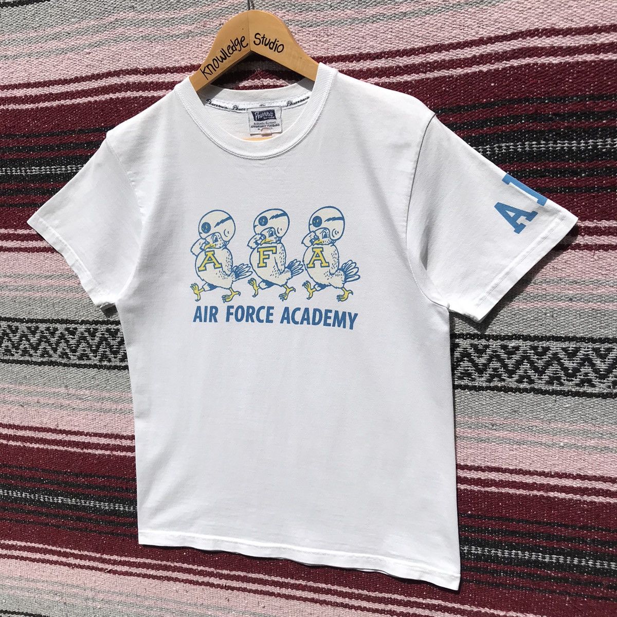 Japanese Brand × Pherrow's Pherrows Air Force Academy Tee AFA Pherrows Size US S / EU 44-46 / 1 - 3 Thumbnail