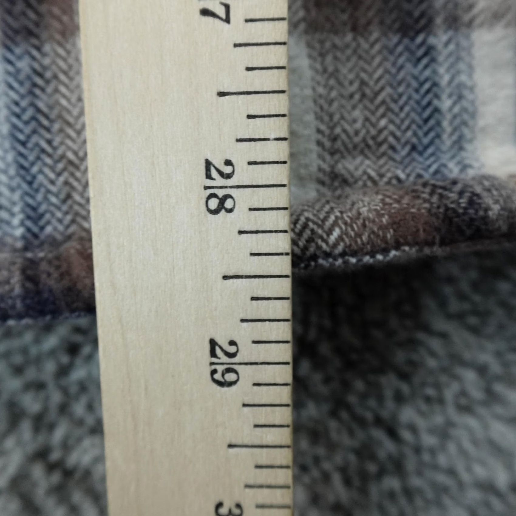 Carbon2Cobalt carbon2cobalt Jacket Mens L Brown Plaid Flannel Sherpa Lined Shirt Coat Outdoor Size US L / EU 52-54 / 3 - 7 Thumbnail