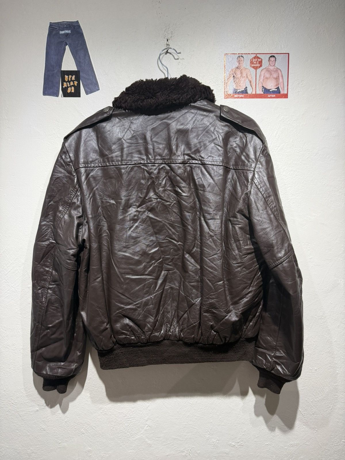 Cooper Vintage Cooper flight Jacket Size US M / EU 48-50 / 2 - 2 Thumbnail