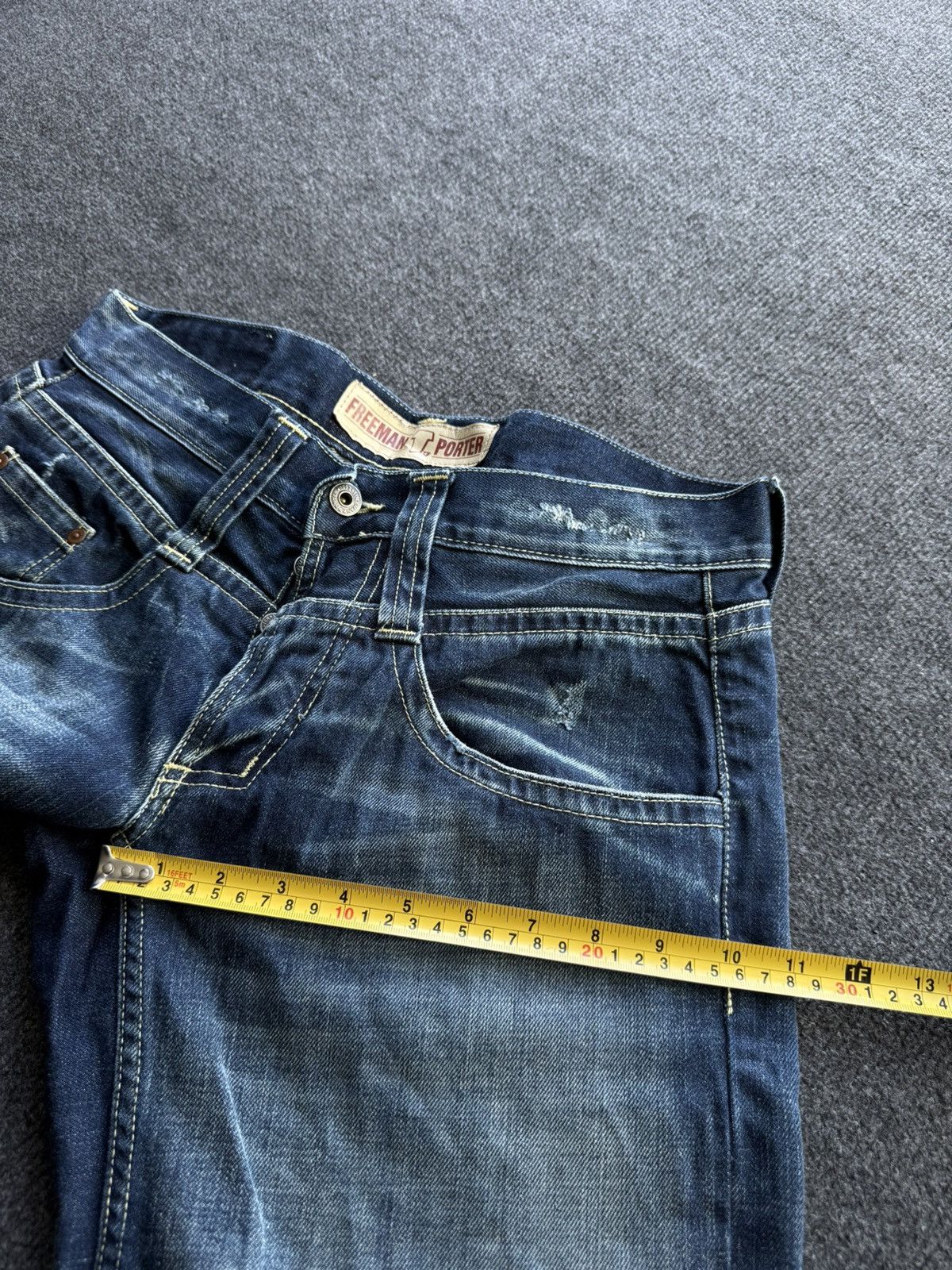 Vintage Vintage 00s Japanese Bootcut If Six Was Nine style y2k jeans Size US 31 - 23 Thumbnail