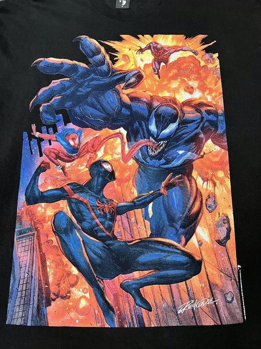 Sony Mask And Disguise Venom Spider-Man Miles Morales 2099 Shirt | Grailed