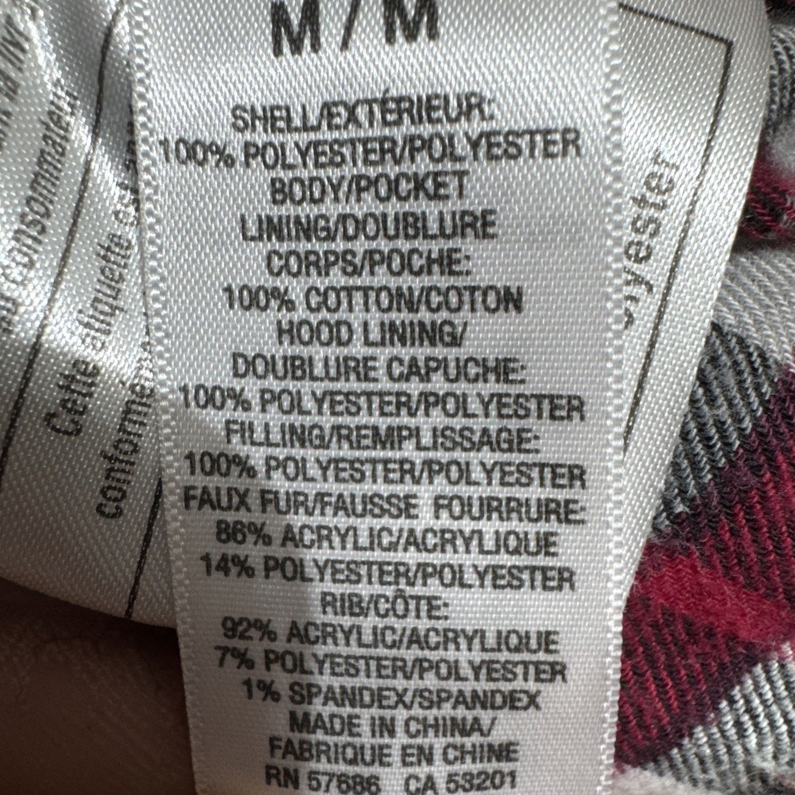 Aeropostale Aeropostale Puffer Vest Women M Plaid Lined Warm Quilted Size M / US 6-8 / IT 42-44 - 8 Thumbnail