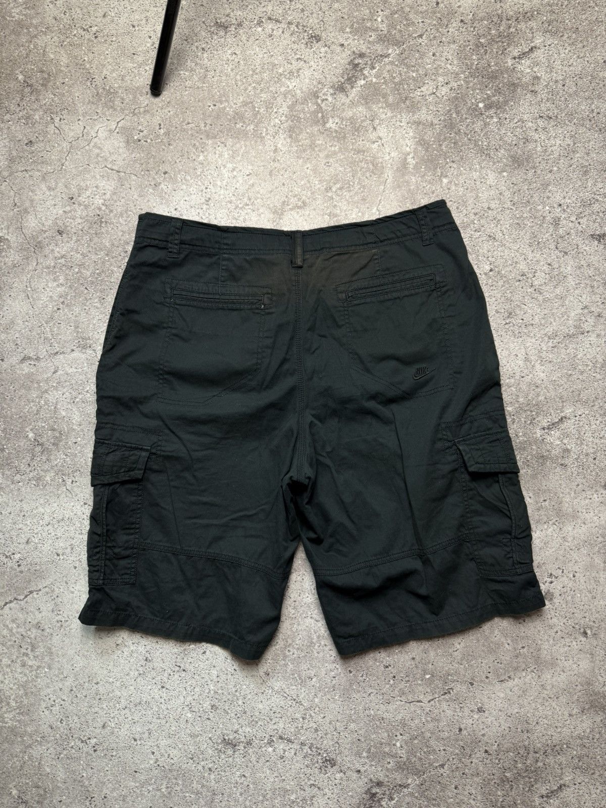Nike Nike Vintage Cargo Shorts 90s Y2K Size US 34 / EU 50 - 4 Thumbnail