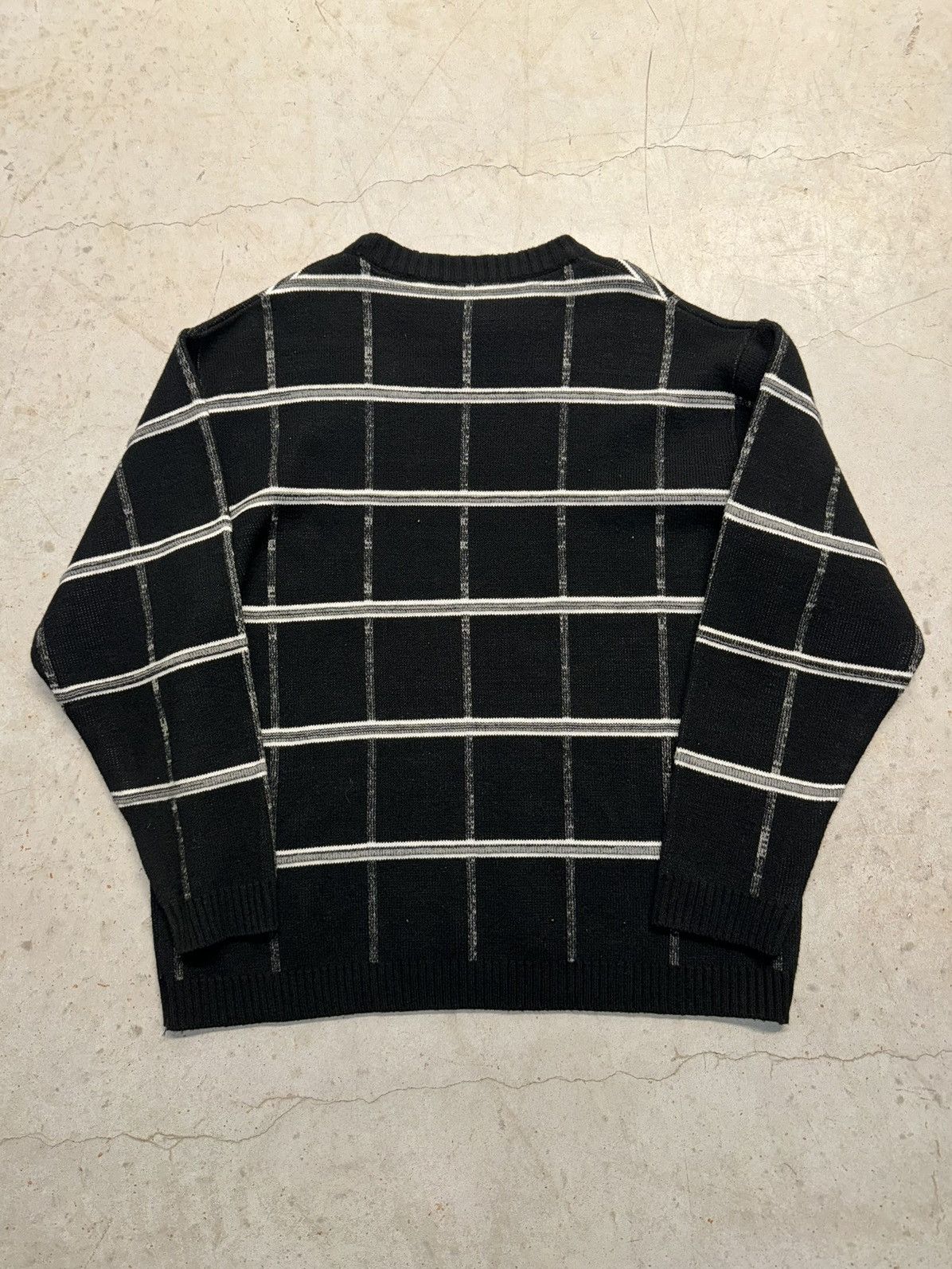 Southpole × Vintage Crazy Vintage Y2K Southpole Black Crewneck Sweatshirt Knit Size US XL / EU 56 / 4 - 3 Thumbnail