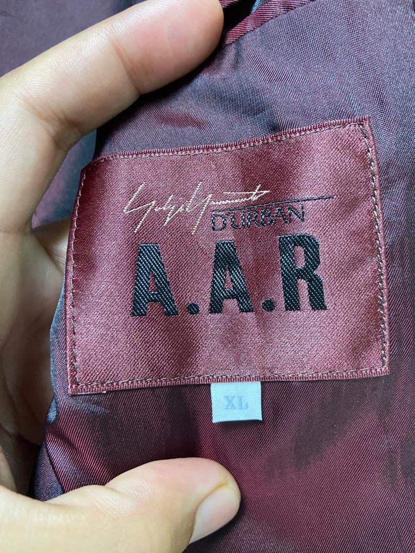 Yohji Yamamoto Yohji Yamamoto x D’urban A.A.R Single Breasted Blazer (182) Size US XL / EU 56 / 4 - 2 Thumbnail