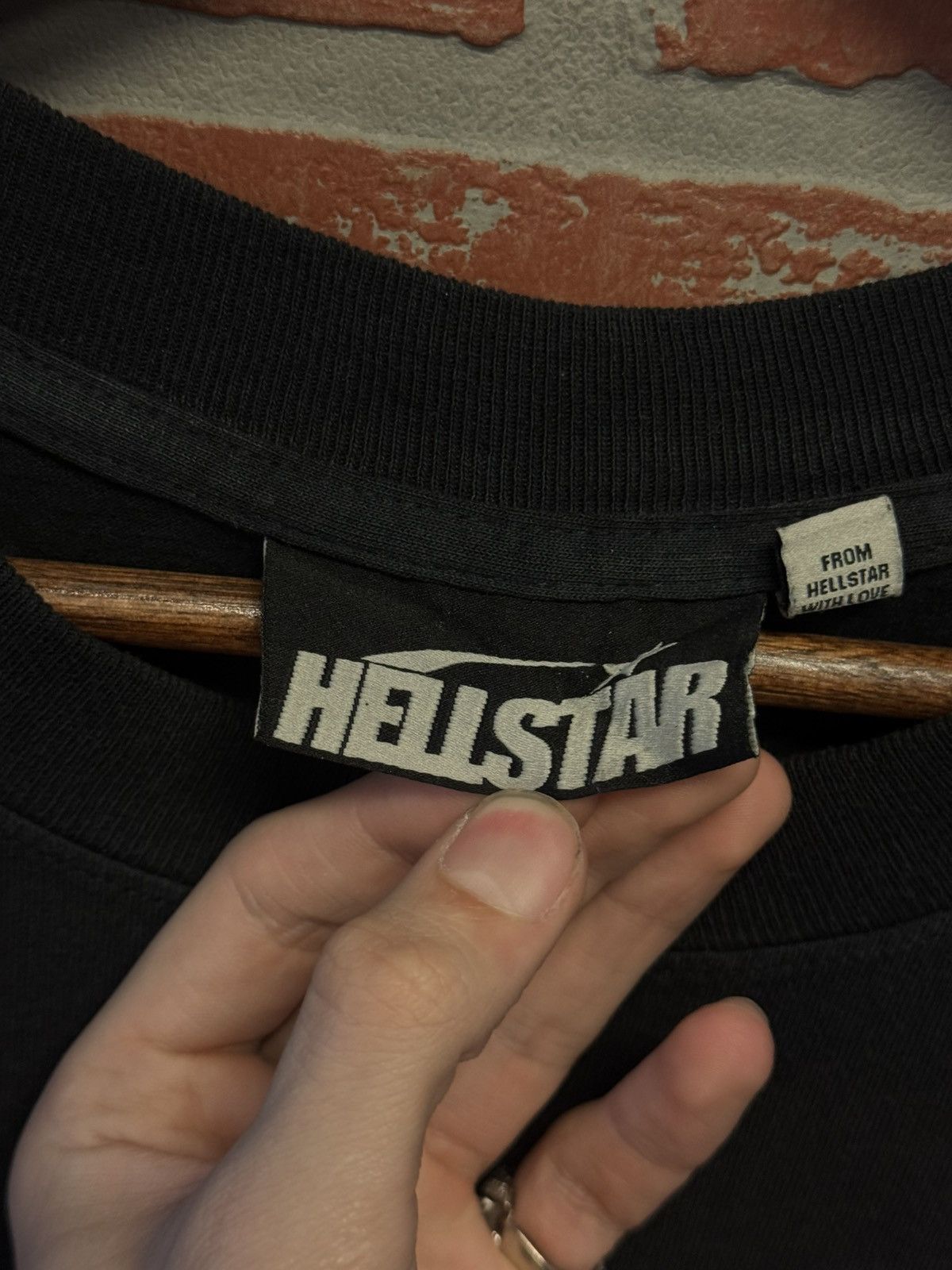 HELLSTAR Hellstar Black PINK Logo Tee Shirt 100% Authentic Size XXL Size US XXL / EU 58 / 5 - 6 Thumbnail
