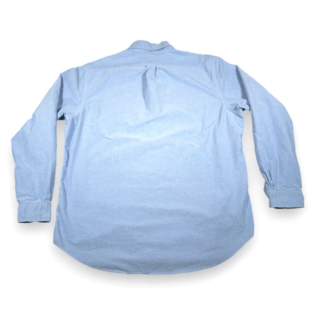 Ralph Lauren Ralph Lauren Shirt Adult XL Blue Oxford Cotton Small Pony Crest Preppy Size US XL / EU 56 / 4 - 3 Thumbnail