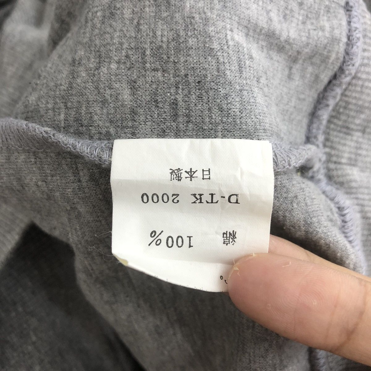 Kenzo Vintage KENZO PARIS GOLF Embossed Logo Sweatshirt Pullover Size US XL / EU 56 / 4 - 6 Thumbnail