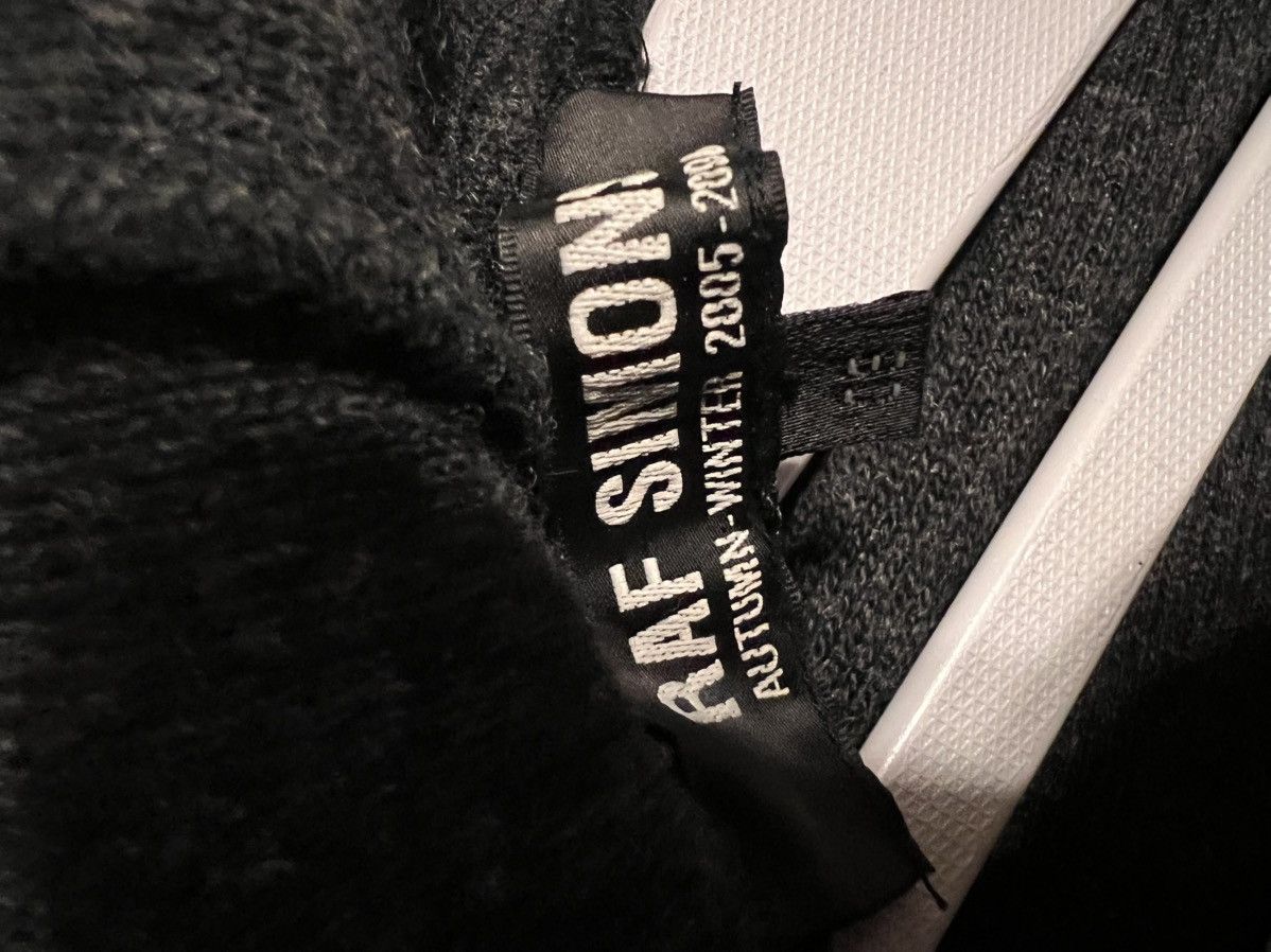 Raf Simons Raf Simons AW2005-2006 “History of My World” Blanket w/ Hood Size US XL / EU 56 / 4 - 8 Thumbnail