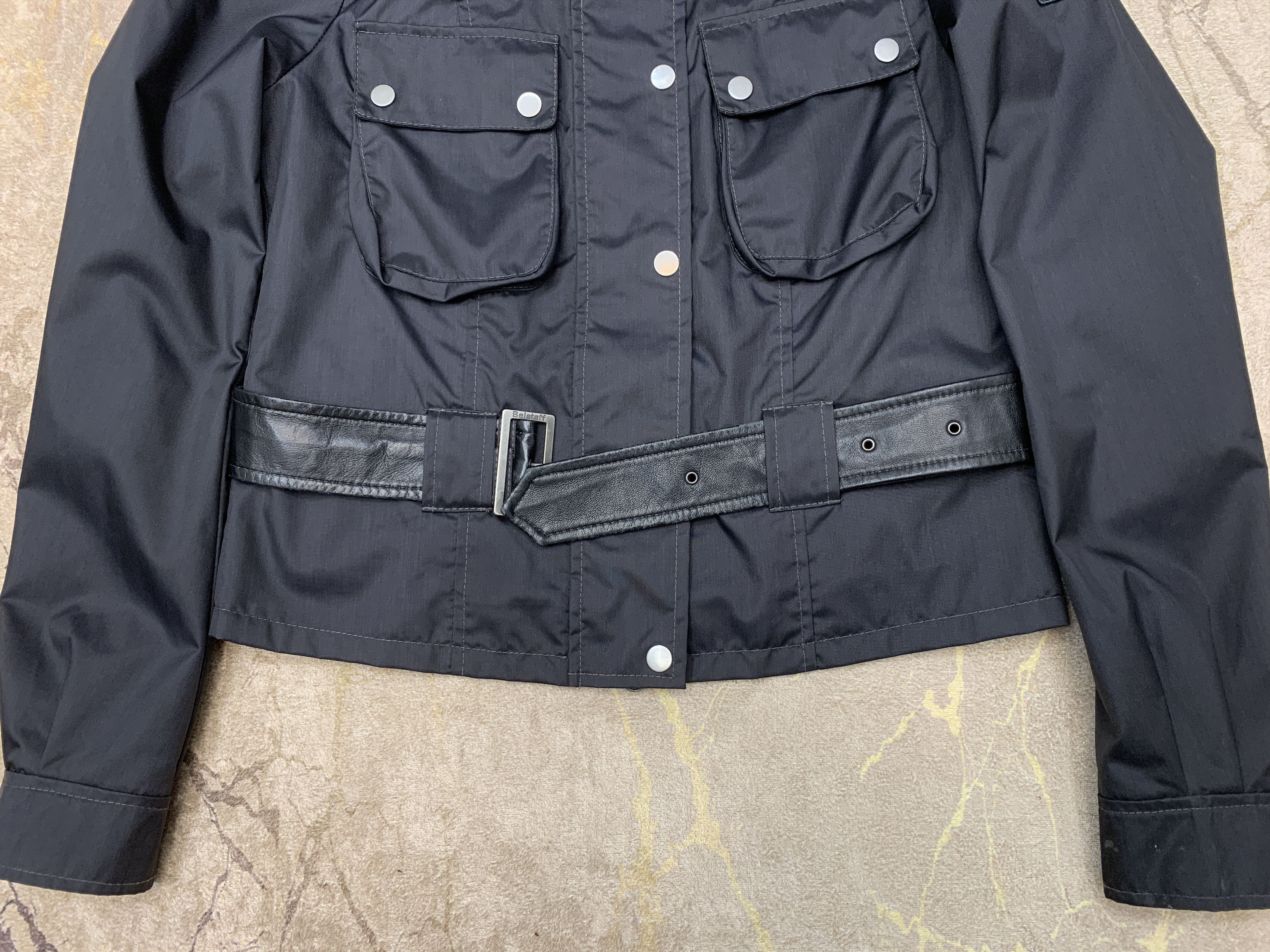 Belstaff Gold Label Piece Belstaff Rider Leather Light Jacket Size 42 Size M / US 6-8 / IT 42-44 - 6 Thumbnail