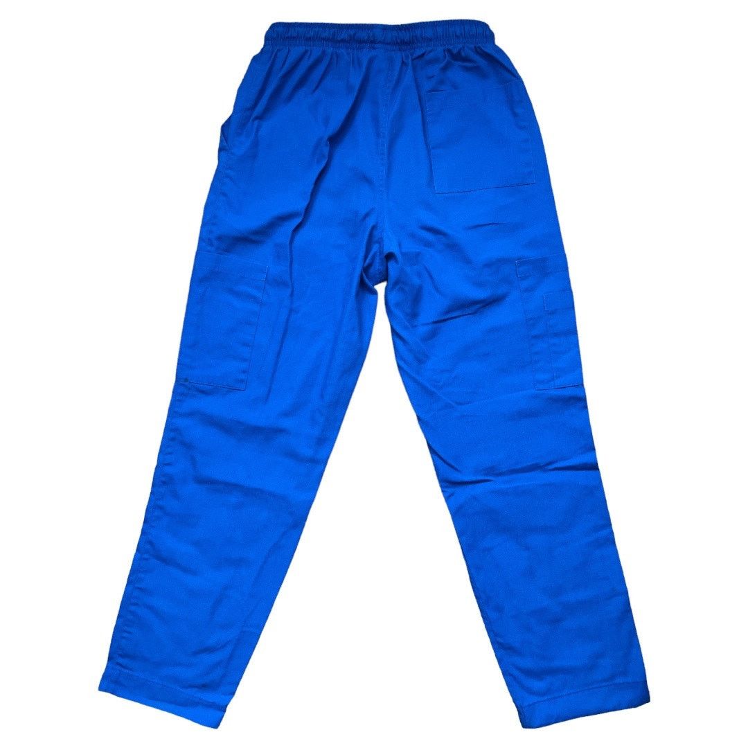 Other Dagacci Blue Scrubs Pull On Pants, XS Size 26" / US 2 / IT 38 - 3 Thumbnail