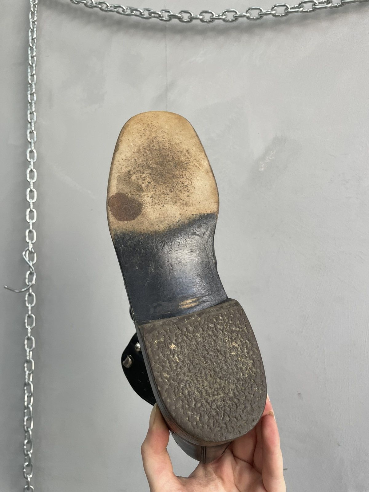 Western Rise Rare military avant garde Guidi style combat leather boots Size US 10 / EU 43 - 10 Thumbnail