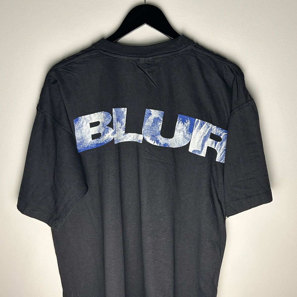 Band Tees Vintage Blur 90's Band T-shirt Size US XL / EU 56 / 4 - 4 Thumbnail
