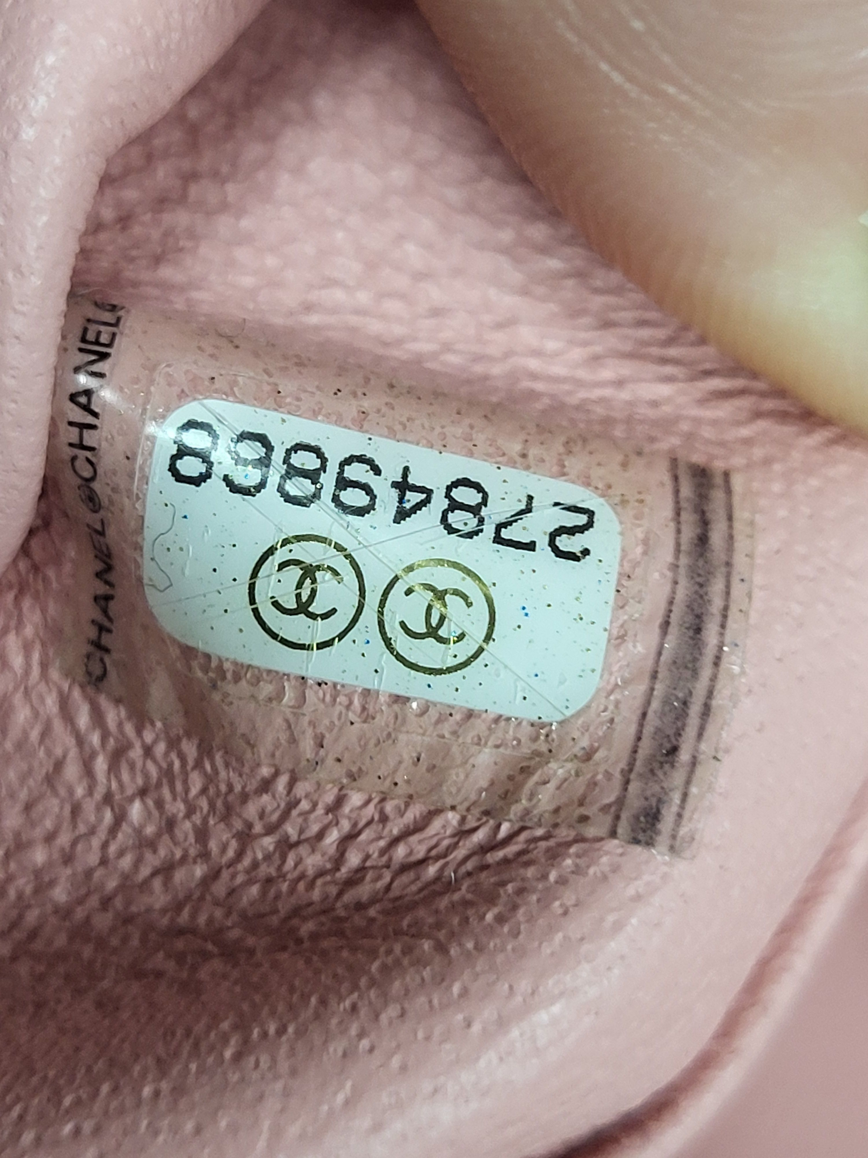 Chanel Chanel Lambskin Medium Trendy CC Flap Dual Handle Bag Pink Size ONE SIZE - 8 Thumbnail