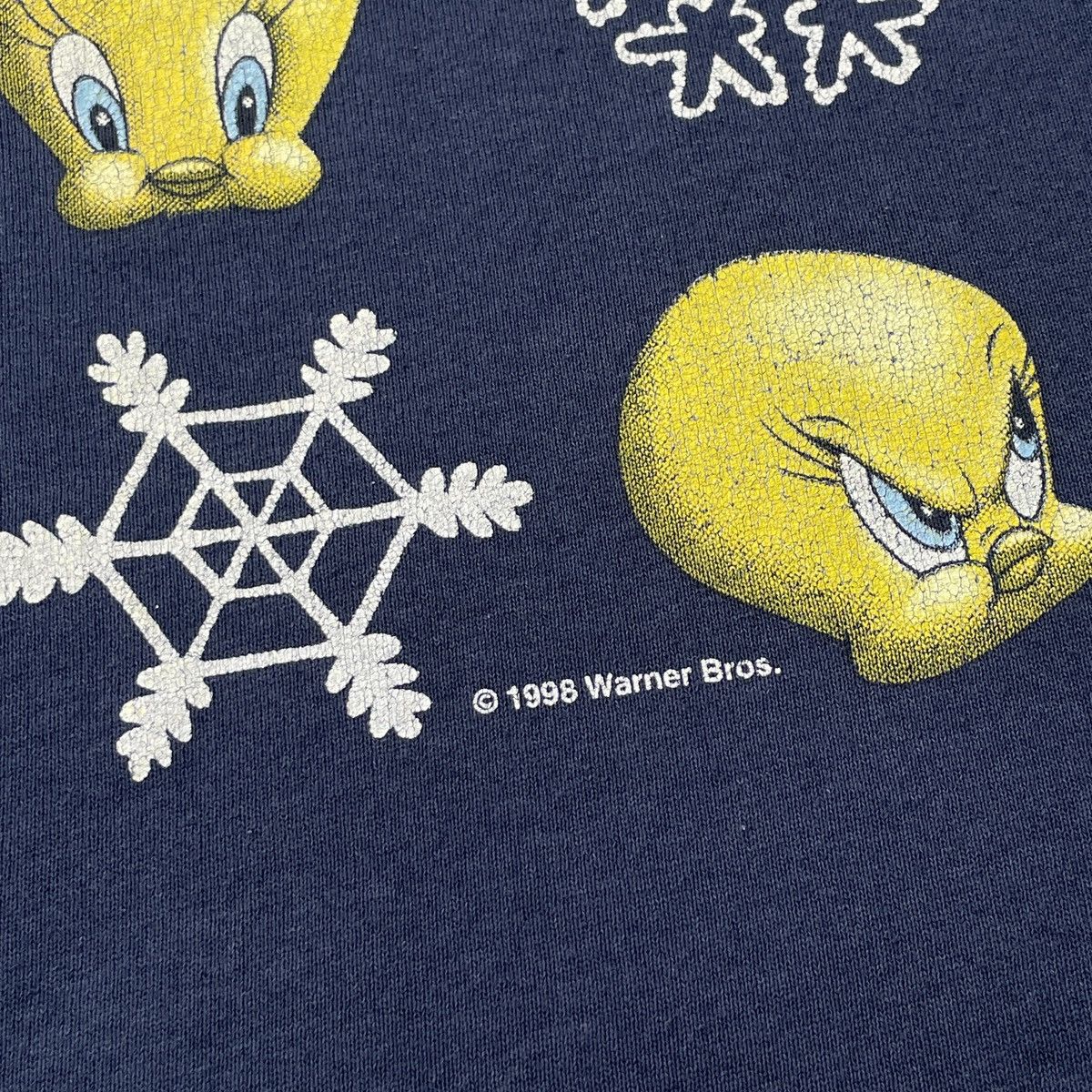 Cartoon Network × Vintage × Warner Bros Vintage Looney Tunes Warner Bros. 1998 Sweatshirt Size S Size US S / EU 44-46 / 1 - 7 Thumbnail