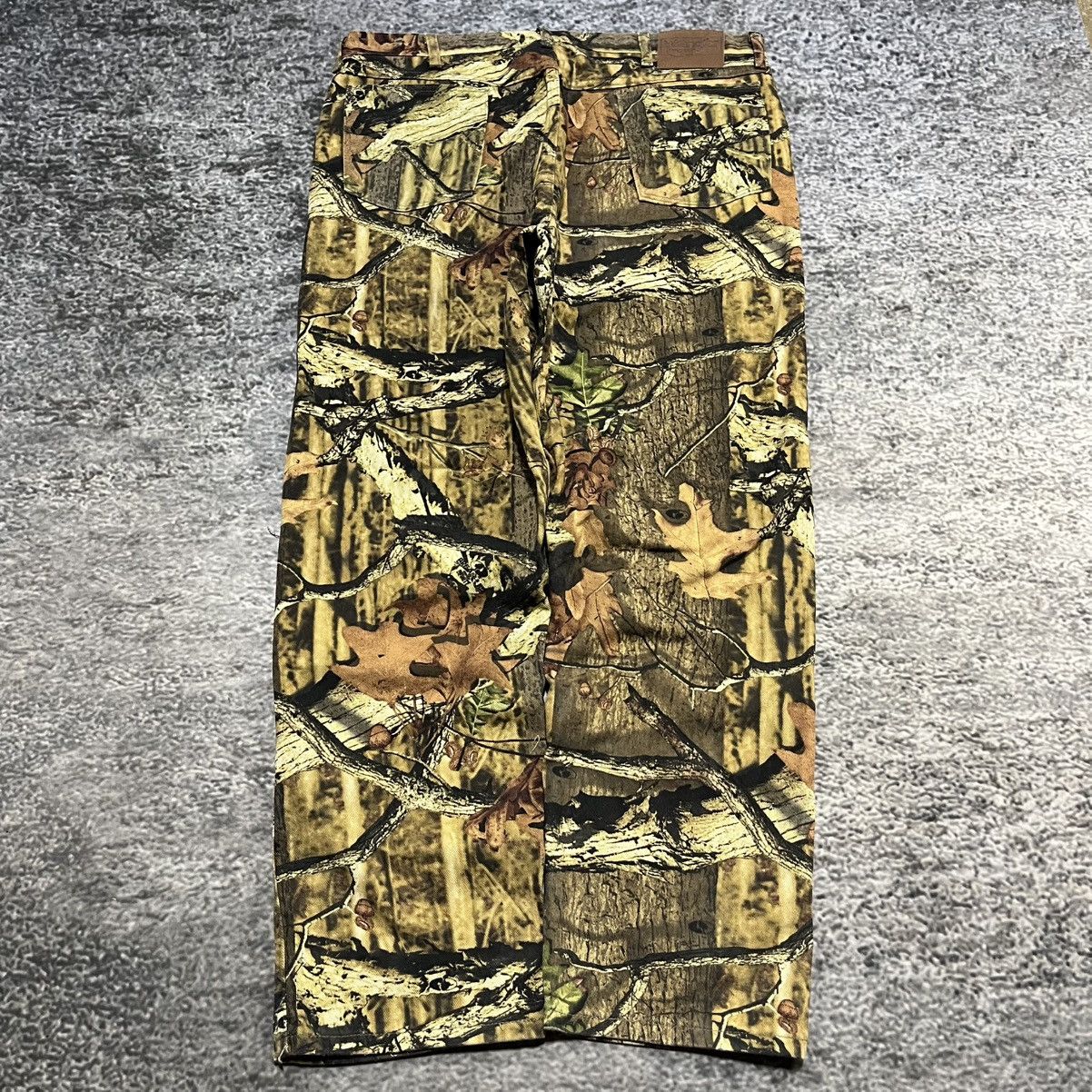 Realtree Vintage Wrangler Realtree Camo Jeans Workwear Skater 38x31 Size US 38 / EU 54 - 1 Thumbnail