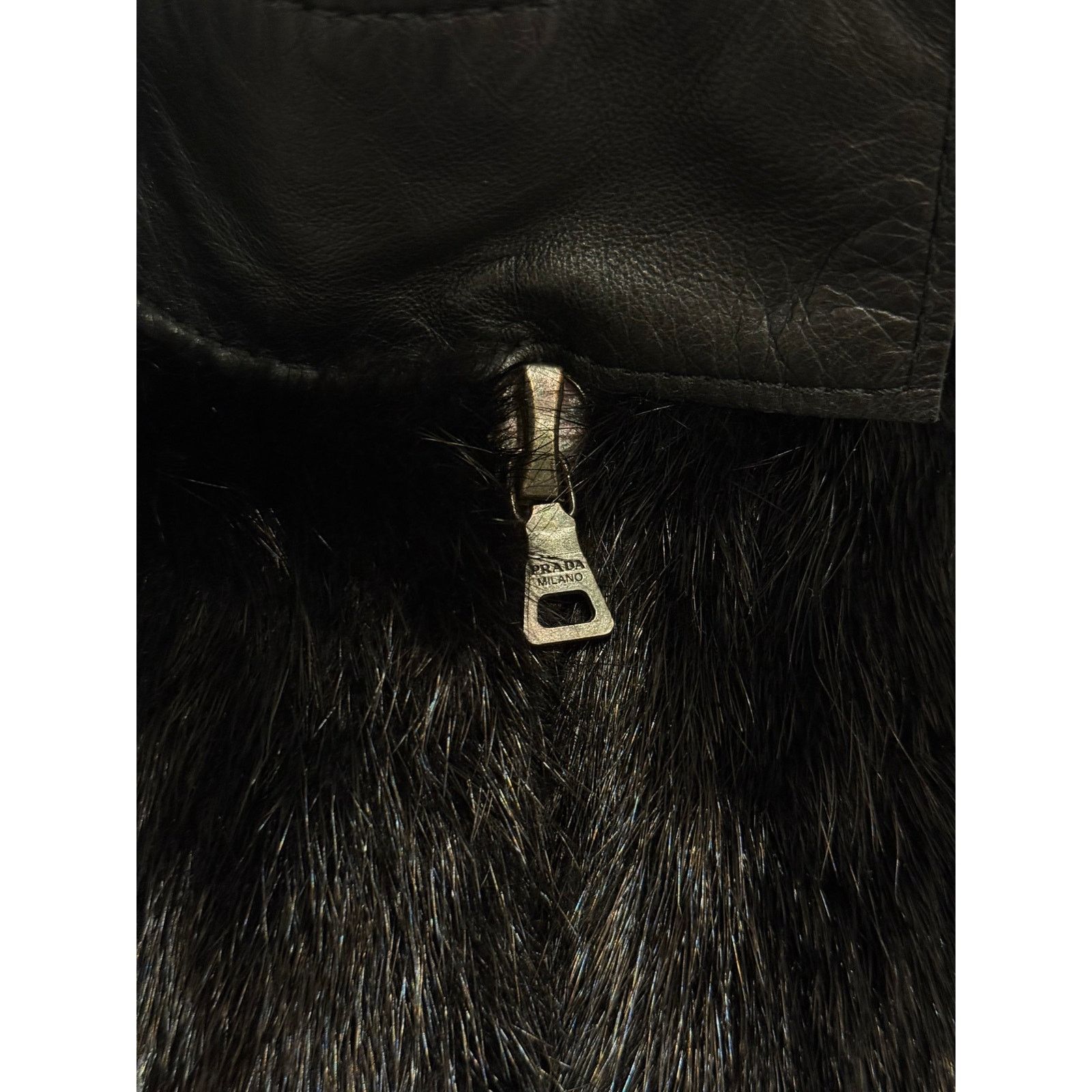 Prada 2000s Prada mink fur cardigan Size M / US 6-8 / IT 42-44 - 7 Thumbnail