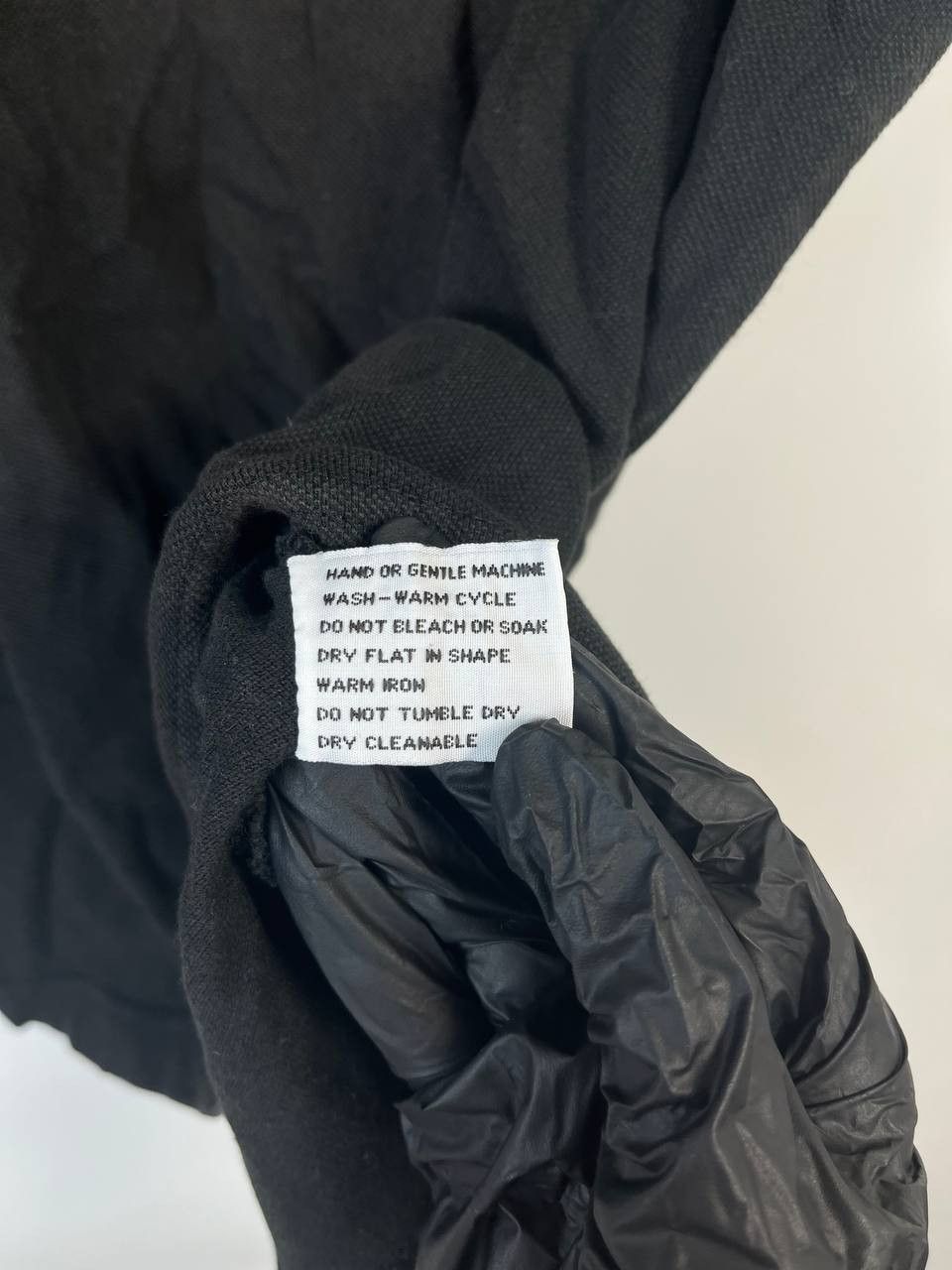 Yves Saint Laurent YVES SAINT LAURENT POUR POLO SHIRT BLACK ZIP VINTAGE SIZE M Size US M / EU 48-50 / 2 - 3 Thumbnail